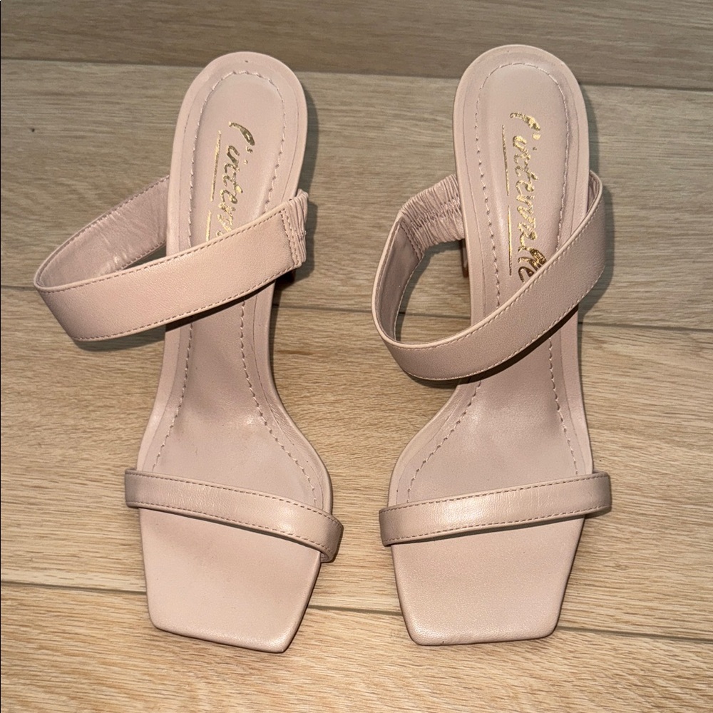 L’intervalle Pale Pink Women's Sandals